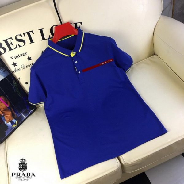 designer,replica,clothing,fake,1:1,lv,luxury,high quality Prada Short-Sleeve T-Shirt (FBBE)