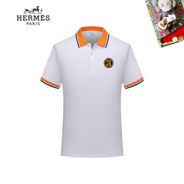 designer,replica,clothing,fake,1:1,lv,luxury,high quality Hermès Short-Sleeve T-Shirt (3C7F)