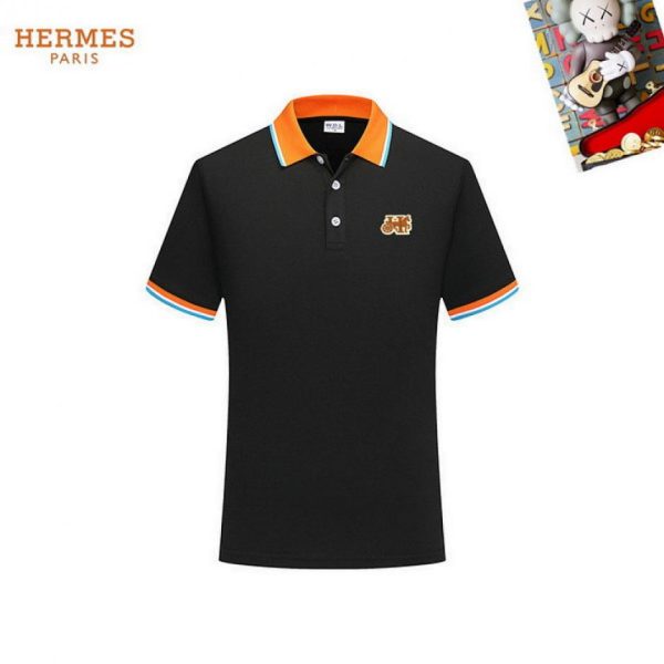 designer,replica,clothing,fake,1:1,lv,luxury,high quality Hermès Short-Sleeve T-Shirt (441E)