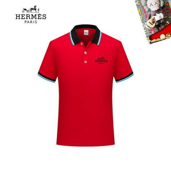 designer,replica,clothing,fake,1:1,lv,luxury,high quality Hermès Short-Sleeve T-Shirt (A4F0)