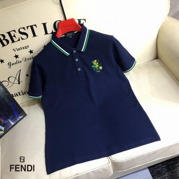 designer,replica,clothing,fake,1:1,lv,luxury,high quality Fendi Short-Sleeve T-Shirt (015A)