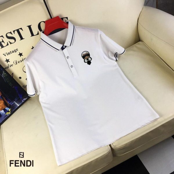 designer,replica,clothing,fake,1:1,lv,luxury,high quality Fendi Short-Sleeve T-Shirt (10E9)