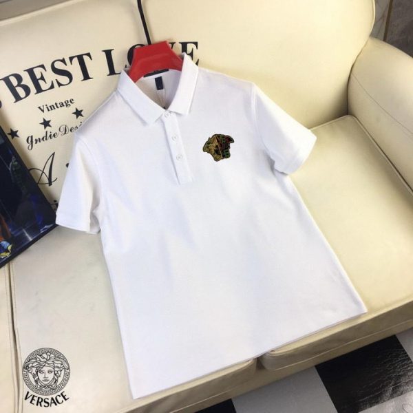 designer,replica,clothing,fake,1:1,lv,luxury,high quality Versace Short-Sleeve T-Shirt (8D80)