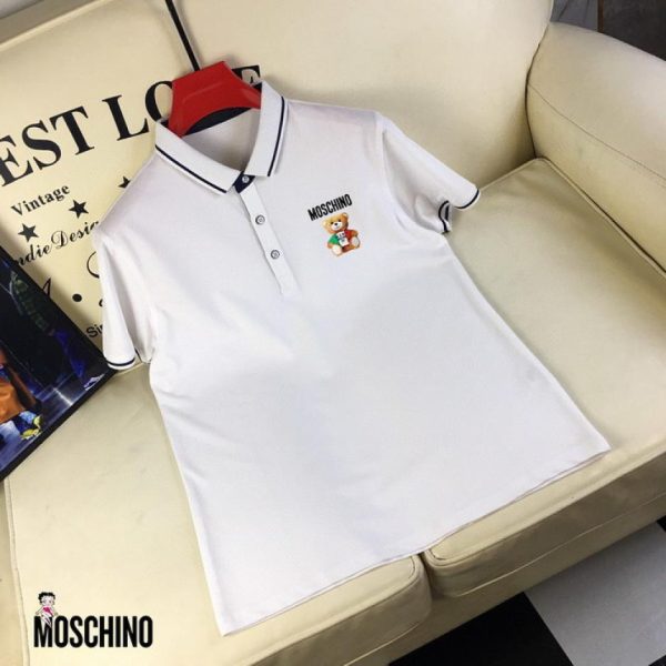 designer,replica,clothing,fake,1:1,lv,luxury,high quality Moschino Short-Sleeve T-Shirt (CDE2)