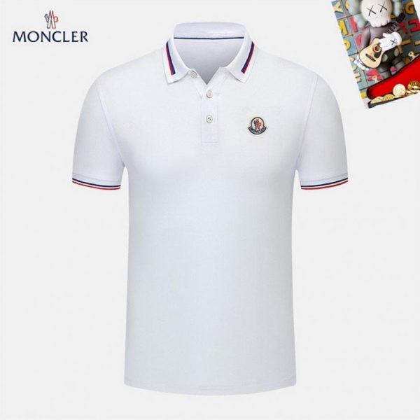 designer,replica,clothing,fake,1:1,lv,luxury,high quality Moncler Short-Sleeve T-Shirt (1E9E)
