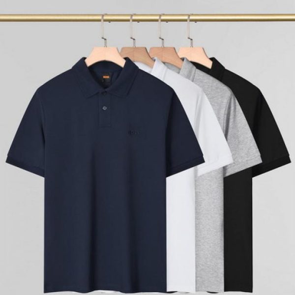 designer,replica,clothing,fake,1:1,lv,luxury,high quality B&OSS Short-Sleeve T-Shirt (8104)