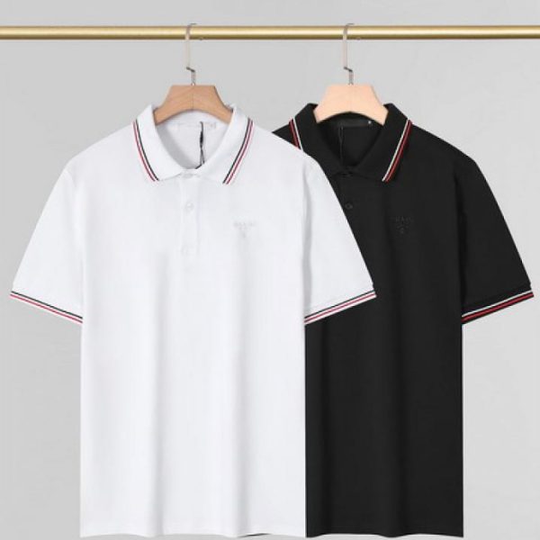 designer,replica,clothing,fake,1:1,lv,luxury,high quality Prada Short-Sleeve T-Shirt (D4F1)