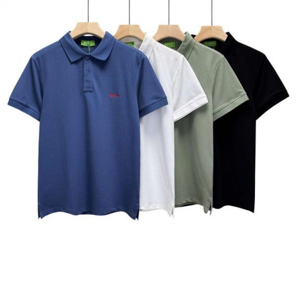 designer,replica,clothing,fake,1:1,lv,luxury,high quality B&OSS Short-Sleeve T-Shirt (7301)