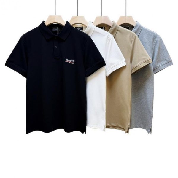 designer,replica,clothing,fake,1:1,lv,luxury,high quality Balenciaga Short-Sleeve T-Shirt (D122)
