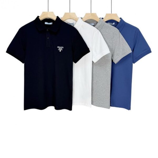 designer,replica,clothing,fake,1:1,lv,luxury,high quality Prada Short-Sleeve T-Shirt (0ED0)