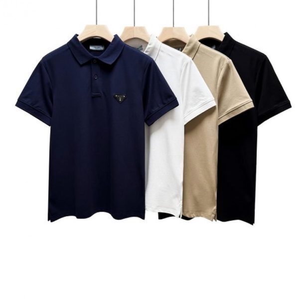 designer,replica,clothing,fake,1:1,lv,luxury,high quality Prada Short-Sleeve T-Shirt (16D9)