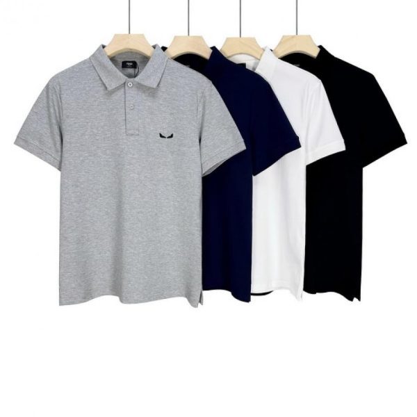designer,replica,clothing,fake,1:1,lv,luxury,high quality Fendi Short-Sleeve T-Shirt (6A0D)