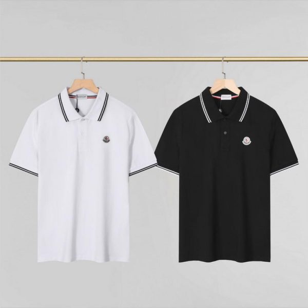 designer,replica,clothing,fake,1:1,lv,luxury,high quality Moncler Short-Sleeve T-Shirt (7F79)