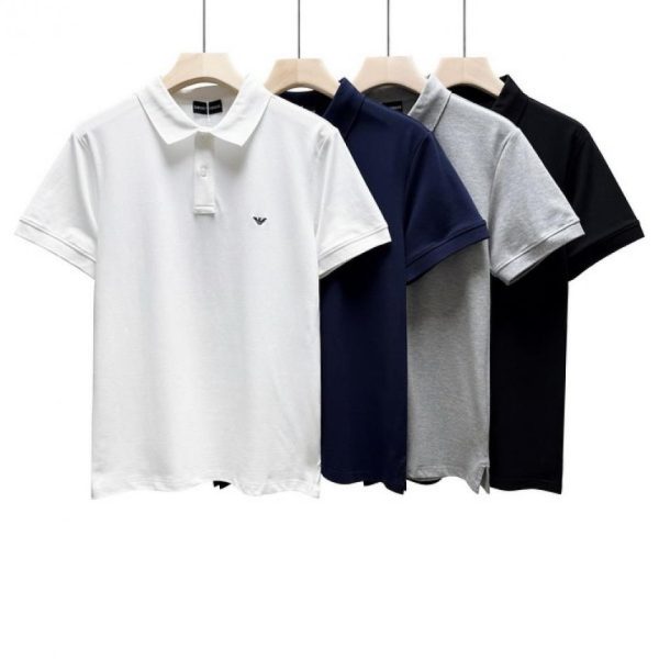 designer,replica,clothing,fake,1:1,lv,luxury,high quality Armani Short-Sleeve T-Shirt (1AF9)