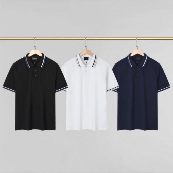 designer,replica,clothing,fake,1:1,lv,luxury,high quality Armani Short-Sleeve T-Shirt (F831)