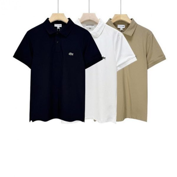 designer,replica,clothing,fake,1:1,lv,luxury,high quality Crocodile Short-Sleeve T-Shirt (5354)