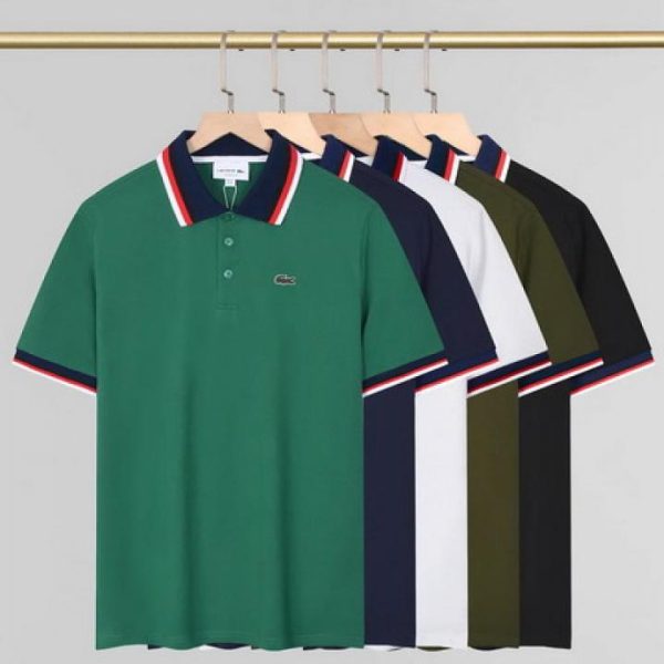designer,replica,clothing,fake,1:1,lv,luxury,high quality Crocodile Short-Sleeve T-Shirt (31F1)