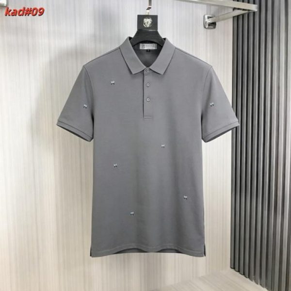 designer,replica,clothing,fake,1:1,lv,luxury,high quality B&C Short-Sleeve T-Shirt (DC93)