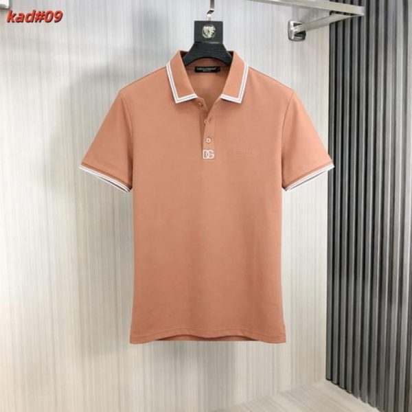 designer,replica,clothing,fake,1:1,lv,luxury,high quality D&G Short-Sleeve T-Shirt (6A5A)