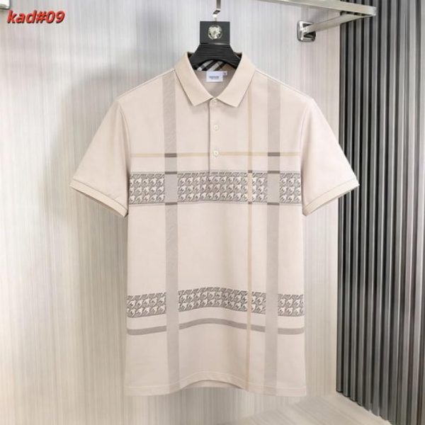 designer,replica,clothing,fake,1:1,lv,luxury,high quality Burberry Short-Sleeve T-Shirt (B92F)