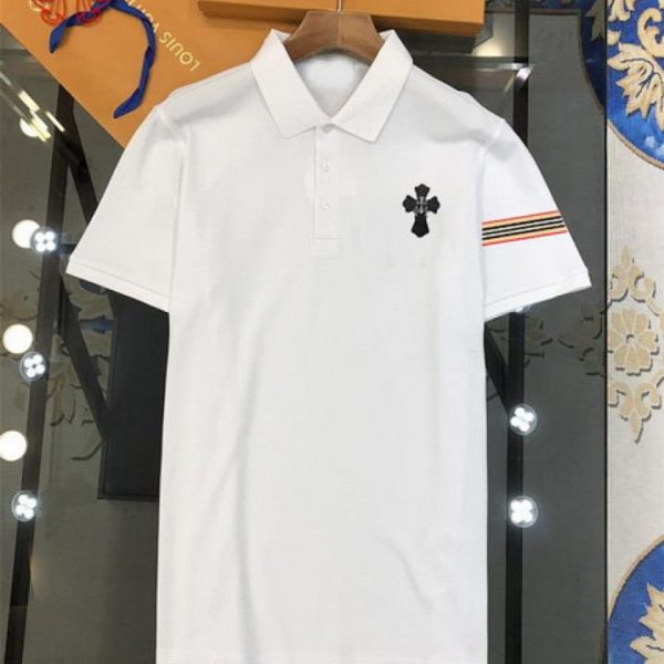designer,replica,clothing,fake,1:1,lv,luxury,high quality Chrome Hearts Short-Sleeve T-Shirt (2EE6)