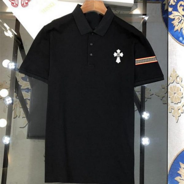 designer,replica,clothing,fake,1:1,lv,luxury,high quality Chrome Hearts Short-Sleeve T-Shirt (3FBD)