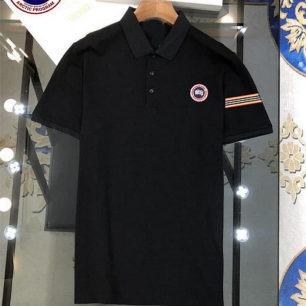 designer,replica,clothing,fake,1:1,lv,luxury,high quality Canada Goose Short-Sleeve T-Shirt (624B)