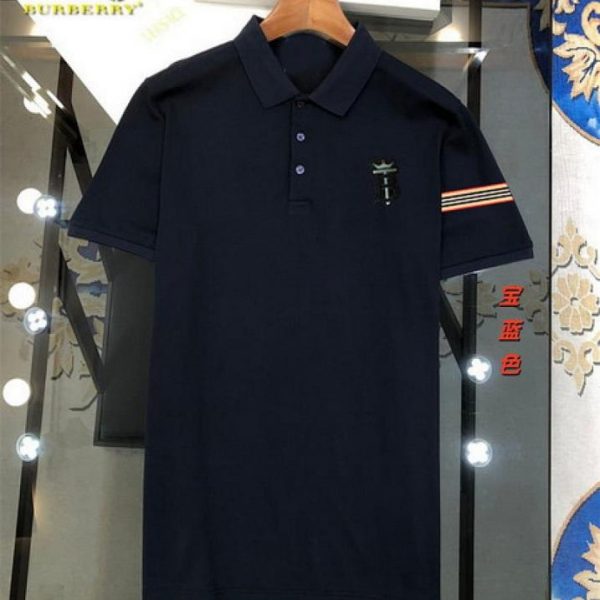 designer,replica,clothing,fake,1:1,lv,luxury,high quality Burberry Short-Sleeve T-Shirt (25FC)