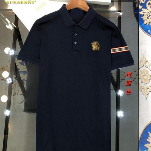 designer,replica,clothing,fake,1:1,lv,luxury,high quality Burberry Short-Sleeve T-Shirt (B20D)