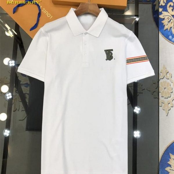 designer,replica,clothing,fake,1:1,lv,luxury,high quality Burberry Short-Sleeve T-Shirt (B3F7)