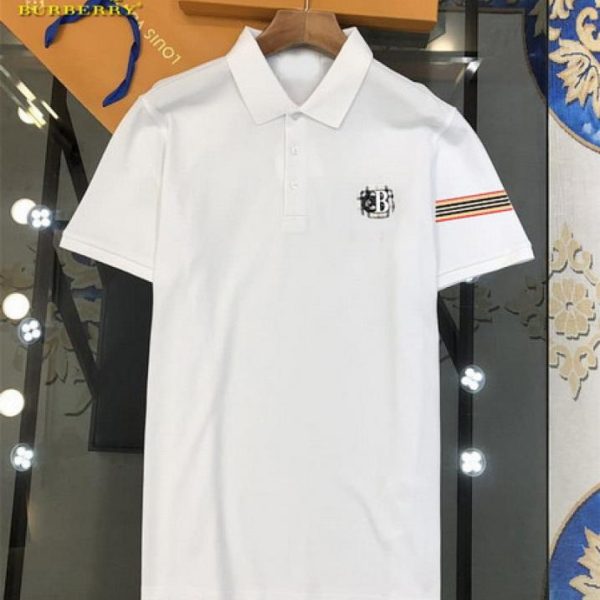 designer,replica,clothing,fake,1:1,lv,luxury,high quality Burberry Short-Sleeve T-Shirt (BFF3)