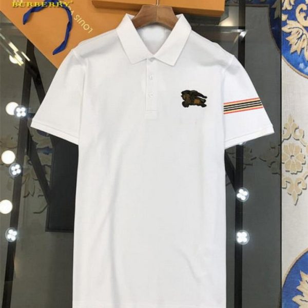 designer,replica,clothing,fake,1:1,lv,luxury,high quality Burberry Short-Sleeve T-Shirt (C710)