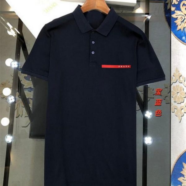designer,replica,clothing,fake,1:1,lv,luxury,high quality Prada Short-Sleeve T-Shirt (7FA0)