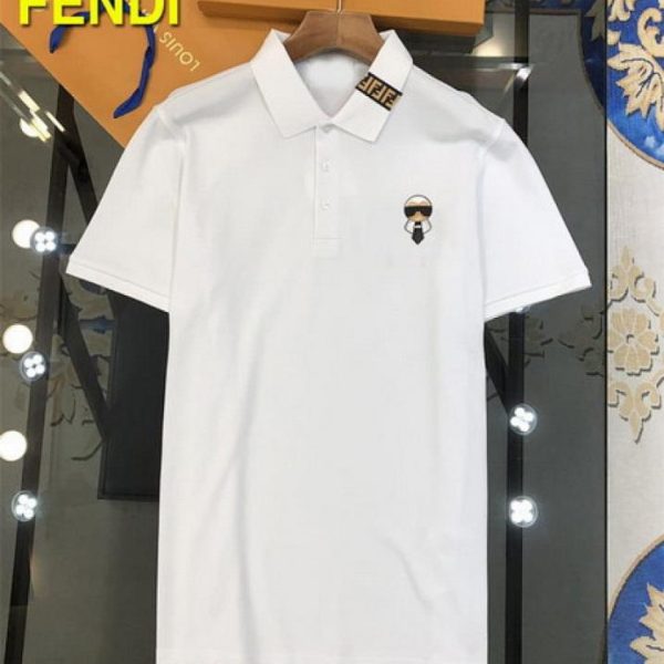 designer,replica,clothing,fake,1:1,lv,luxury,high quality Fendi Short-Sleeve T-Shirt (7048)