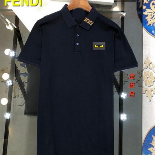 designer,replica,clothing,fake,1:1,lv,luxury,high quality Fendi Short-Sleeve T-Shirt (73B3)