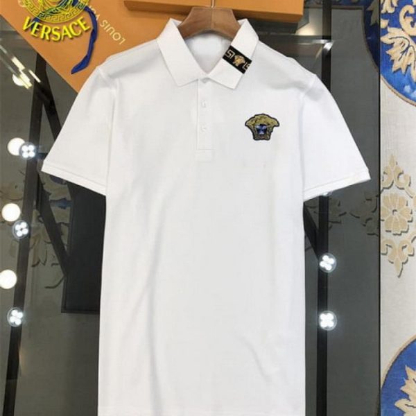 designer,replica,clothing,fake,1:1,lv,luxury,high quality Versace Short-Sleeve T-Shirt (8354)