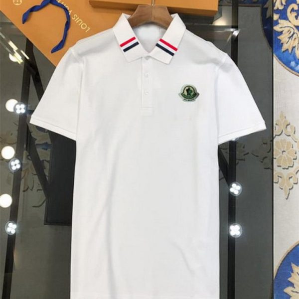designer,replica,clothing,fake,1:1,lv,luxury,high quality Moncler Short-Sleeve T-Shirt (045A)