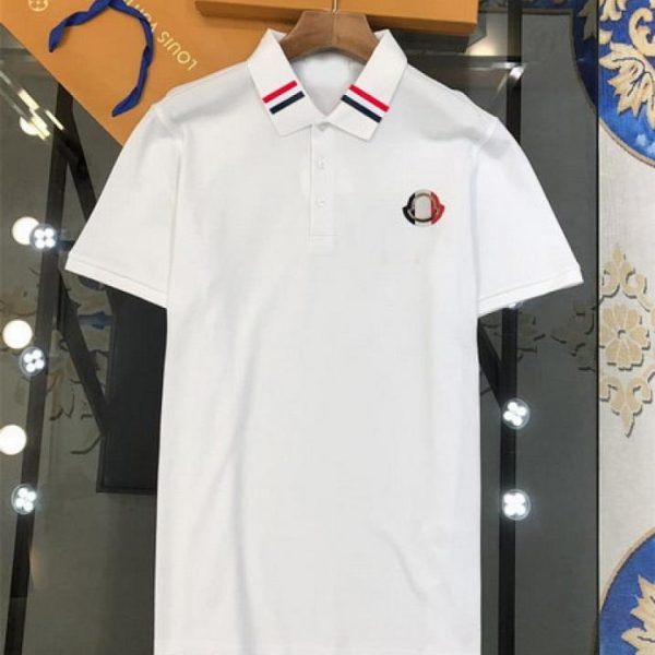 designer,replica,clothing,fake,1:1,lv,luxury,high quality Moncler Short-Sleeve T-Shirt (80D5)
