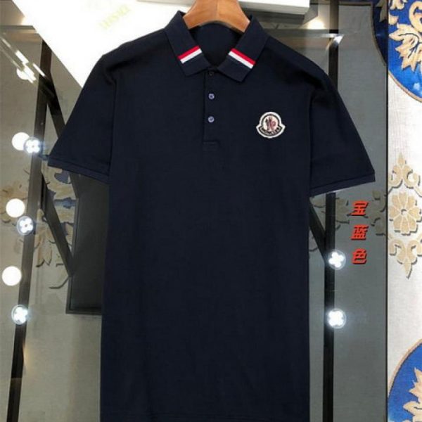 designer,replica,clothing,fake,1:1,lv,luxury,high quality Moncler Short-Sleeve T-Shirt (A2DE)