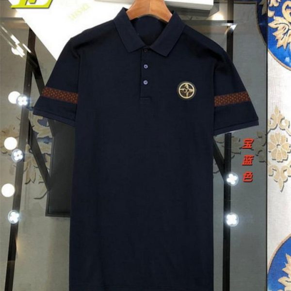 designer,replica,clothing,fake,1:1,lv,luxury,high quality Louis Vuitton Short-Sleeve T-Shirt (51F3)