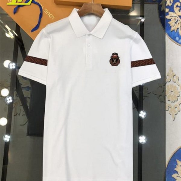designer,replica,clothing,fake,1:1,lv,luxury,high quality Louis Vuitton Short-Sleeve T-Shirt (7913)
