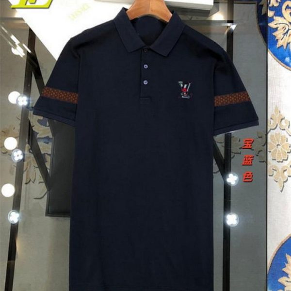 designer,replica,clothing,fake,1:1,lv,luxury,high quality Louis Vuitton Short-Sleeve T-Shirt (8C97)