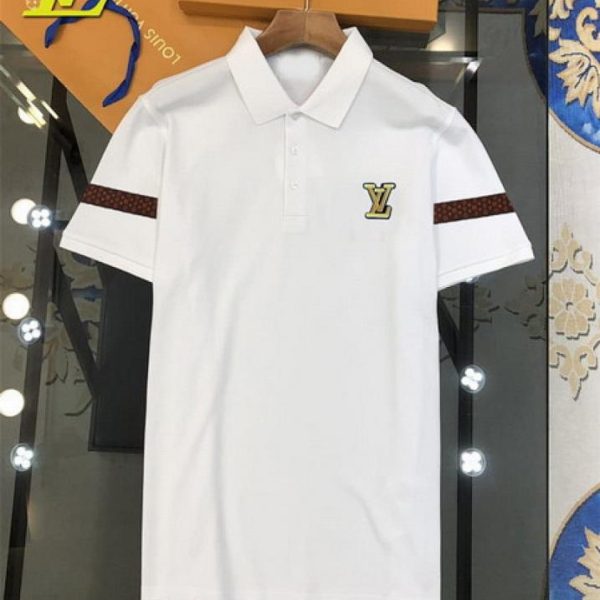 designer,replica,clothing,fake,1:1,lv,luxury,high quality Louis Vuitton Short-Sleeve T-Shirt (B16A)