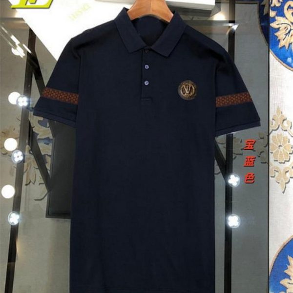 designer,replica,clothing,fake,1:1,lv,luxury,high quality Louis Vuitton Short-Sleeve T-Shirt (F933)