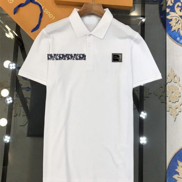 designer,replica,clothing,fake,1:1,lv,luxury,high quality Dior Short-Sleeve T-Shirt (883B)