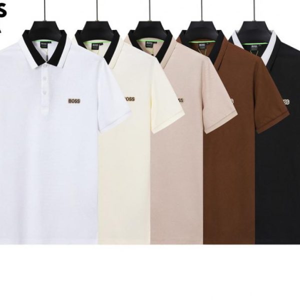 designer,replica,clothing,fake,1:1,lv,luxury,high quality B&OSS Short-Sleeve T-Shirt (E2D0)