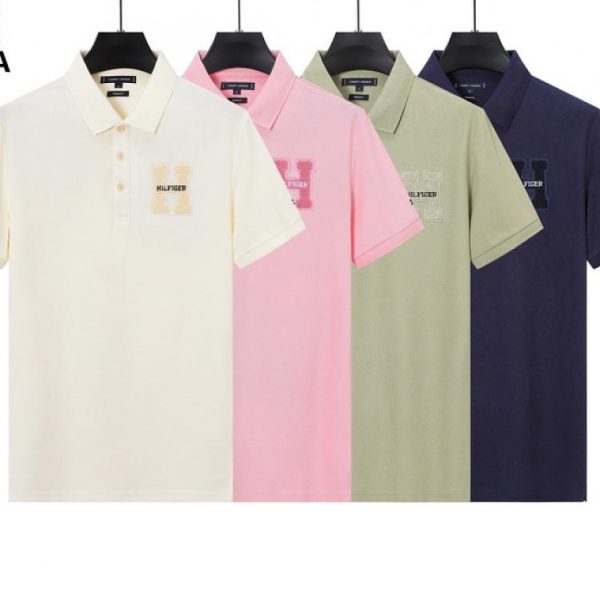 designer,replica,clothing,fake,1:1,lv,luxury,high quality T&OMMY Short-Sleeve T-Shirt (3781)