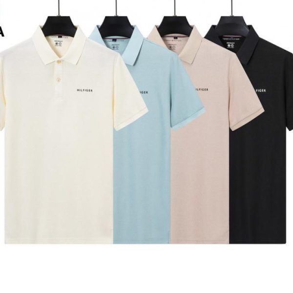 designer,replica,clothing,fake,1:1,lv,luxury,high quality T&OMMY Short-Sleeve T-Shirt (B60F)