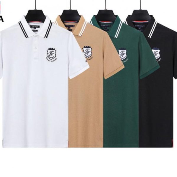 designer,replica,clothing,fake,1:1,lv,luxury,high quality T&OMMY Short-Sleeve T-Shirt (C0A2)