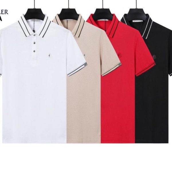 designer,replica,clothing,fake,1:1,lv,luxury,high quality Moncler Short-Sleeve T-Shirt (5560)